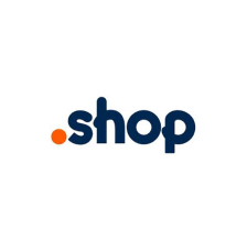 Domena .shop Logo domeny shop.